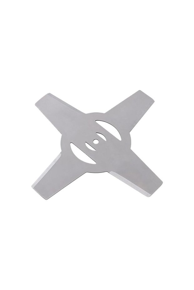A 150mm Universal Metal Grass String Trimmer Brushcutter Head Blades 3/4T For Electric Lawn Mower La