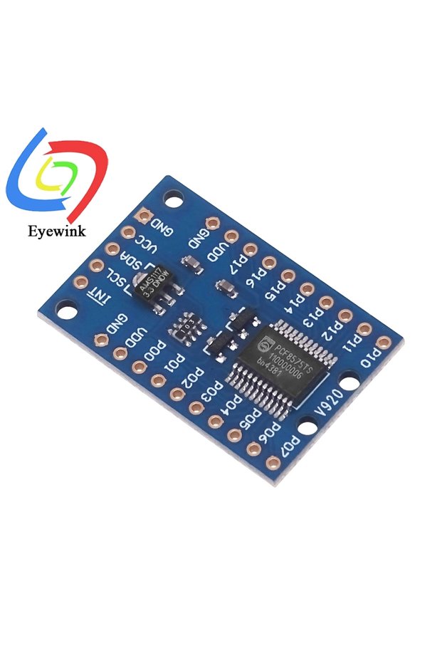 PCF8575 Module Expansion IO port Expander board DC 2.5-5.5V I2C communication control 16 IO ports Fo