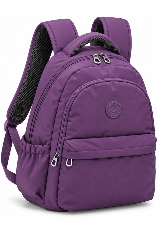 Backpack Moden Waterproof Purple School Backpack 2200