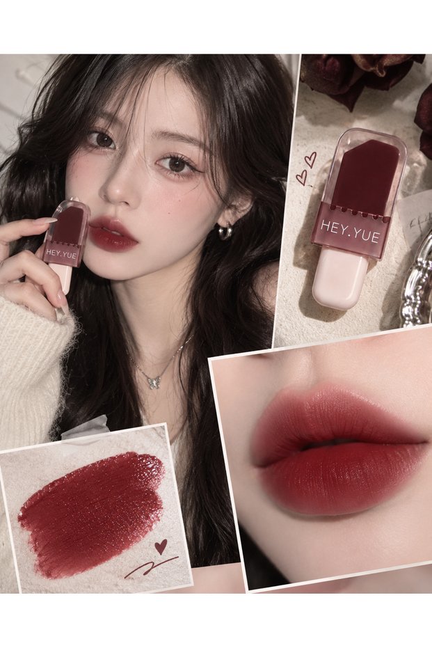 HEY.UUE No. 02 Matte Tint - Long-Lasting Natural Shade