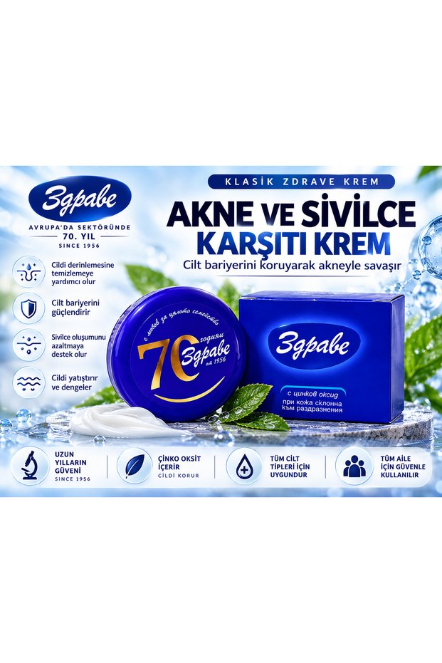 100% Original Skin Cream Acne Blemish Cream 30 Gr