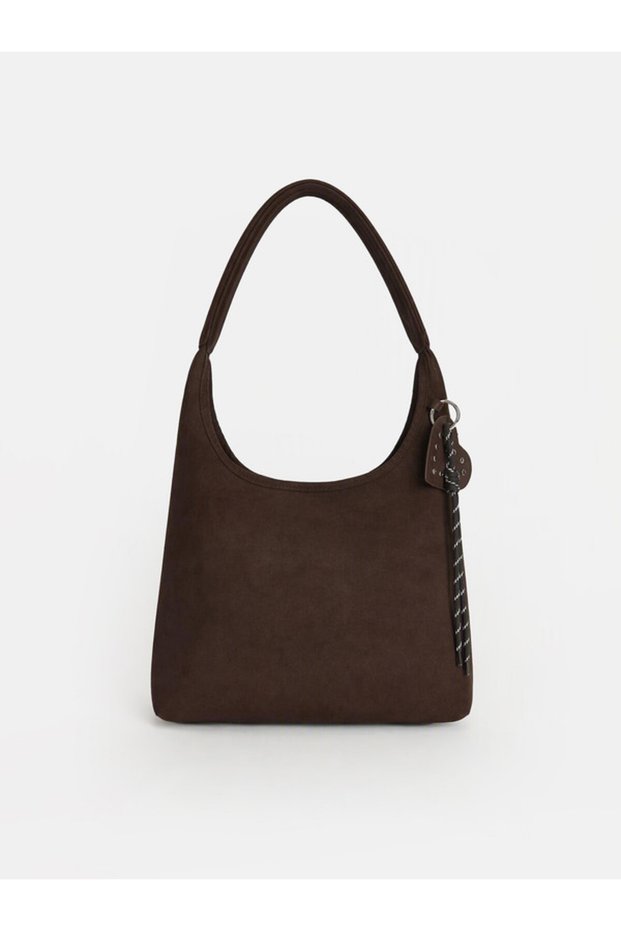 Shining Choices Suede Women's Shoulder Bag from Shining Store