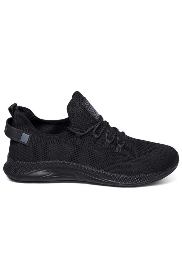 Pasomia 062 Knitwear Unisex Sports Shoes BLACK