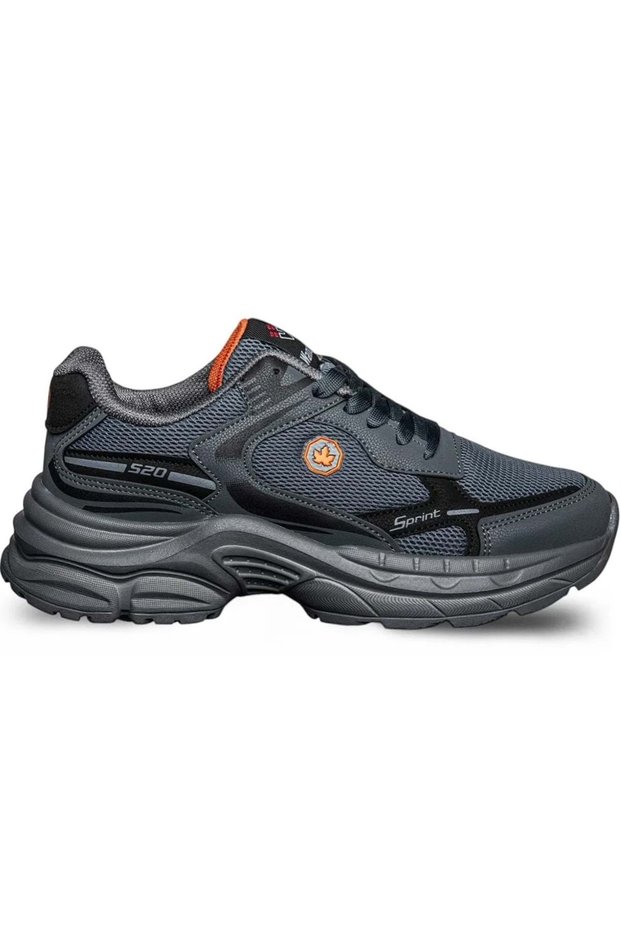 Wanderfull 4334 men's sports shoes - smoke