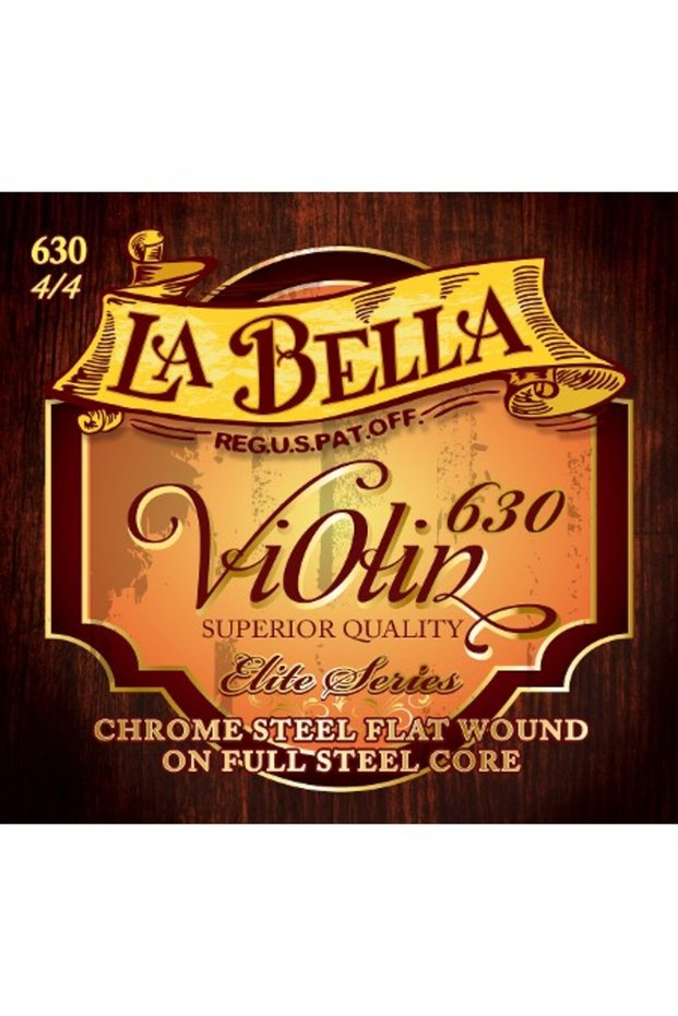 630-4/4 Orchestra Violin String Set |   Ideal Balanced Tension Warm and Deep Tone for Professional Orchestra Performers