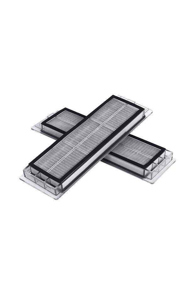 A-2PCS HEPA Filter For Roborock E3 E4 E5 S5 S50 S55 S60 S5 MAX S6 S6 Pure S6 MaxV For Xiaomi 1S SDJQ