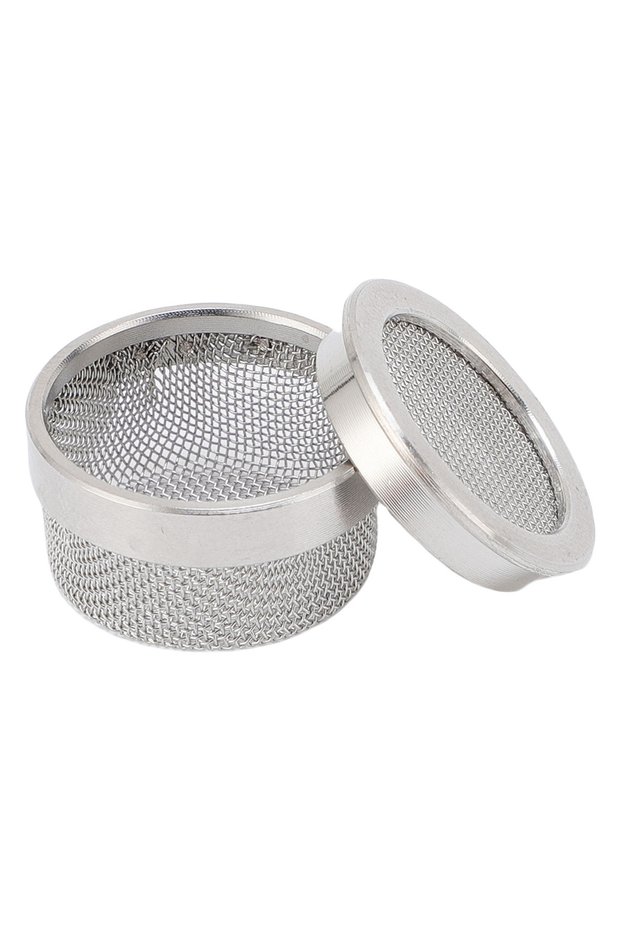 Silver Watch Parts Cleaner Basket Stainless Steel Watch Repair Mesh Holder Basket Watch Repair Tool