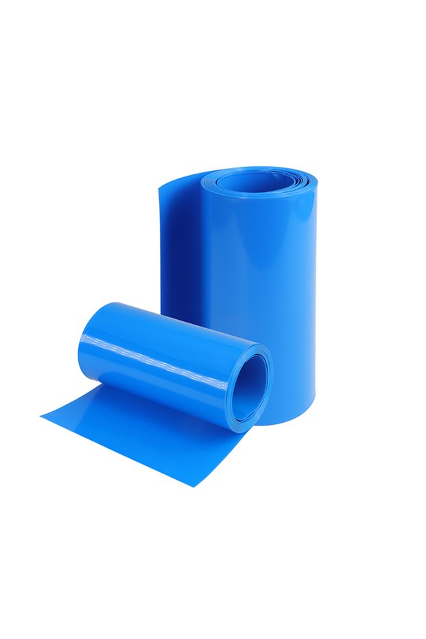 Width 29.5mm x 5M Blue 2/5M PVC Blue Heat Shrink Tube Width 29.5mm ~ 200mm 18650 Lipo Battery Pack I