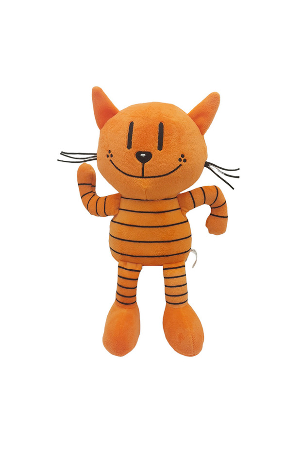 30cm New Dog Man Plush Toy Anime Petey Cat Puppy Stuffed Animal Cartoon Plushies Figures Pillow Birt