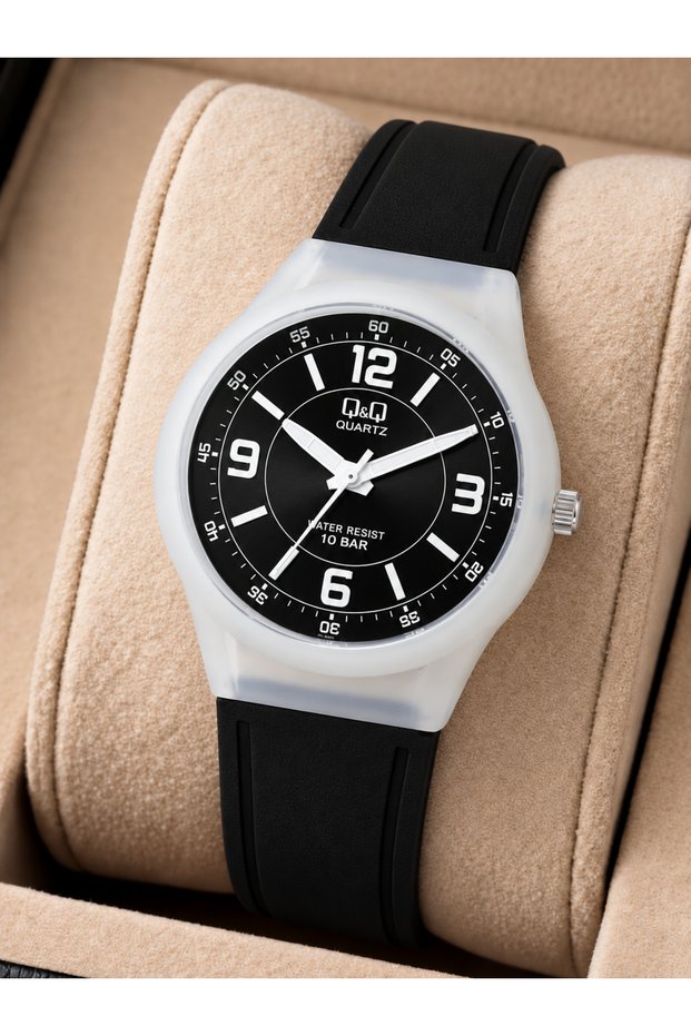 Women's Waterproof Plastic Cord Wristwatch
