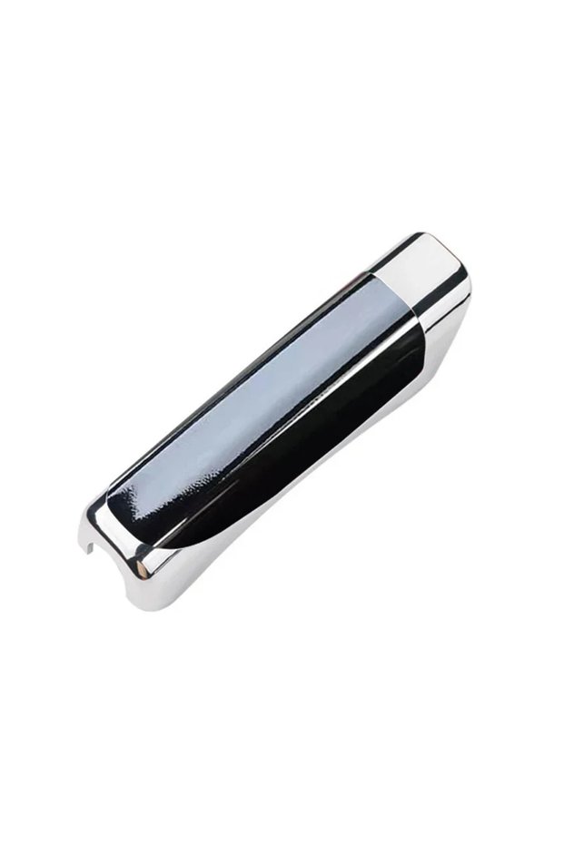 Black Universal Car Handbrake Grip Protect Cover Styling Wooden Carbon Fiber Decor High Quality ABS