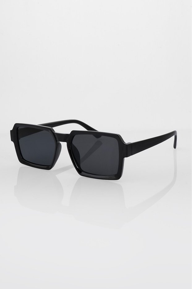 Mono Flat Flat Glass Men's Sunglasses