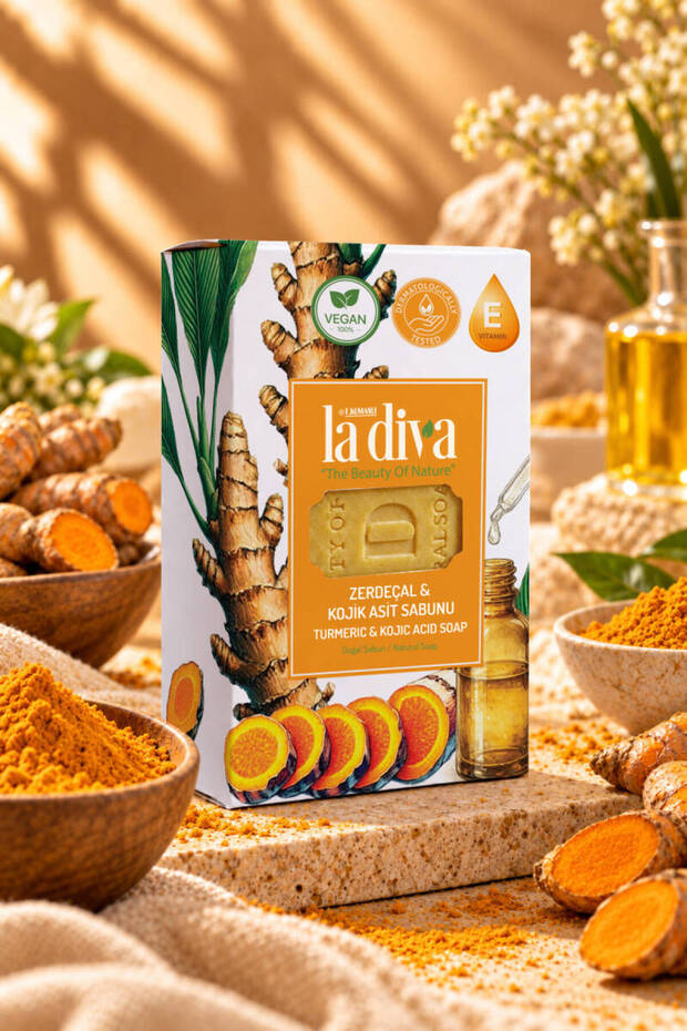 Zerdaçallı Kojic Acid Soap 100 Gr