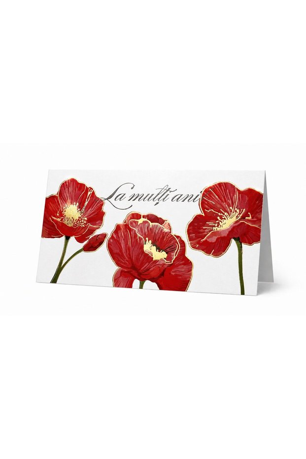 FELICITARE FLORALĂ - MACI FL007