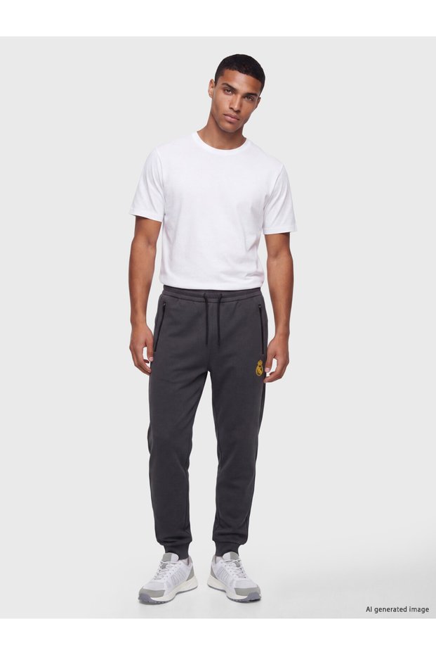 Sparkling Choices from Shining Store Tarftar Printed Embroidered Men's Jogger Sweatpants