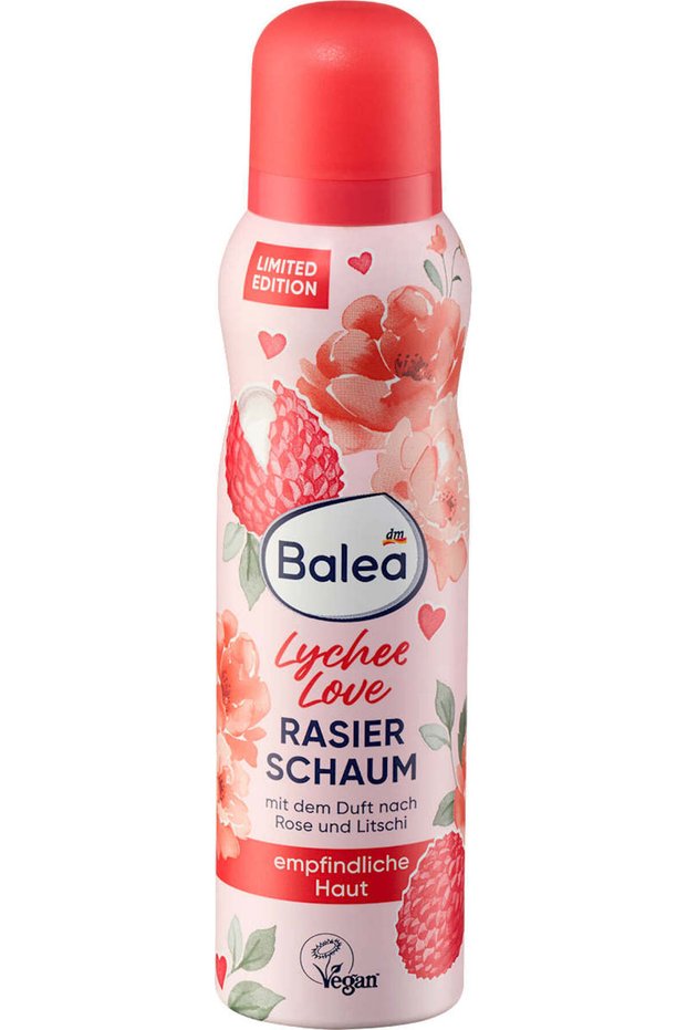 Spumă de ras Lychee Love, 150 ml