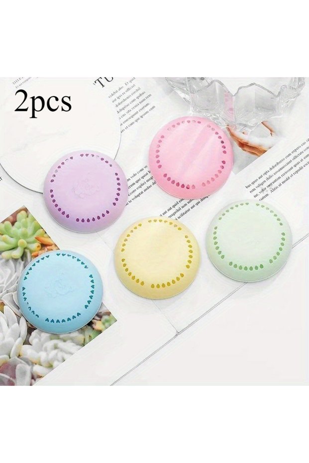 2pcs-Random color Aromatherapy Fragrance Lasting Deodorization Bathroom Supplies Bedroom Wardrobe Ca