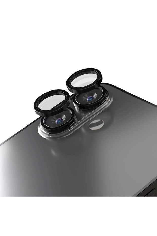 camera lens protector for iPhone 17 black