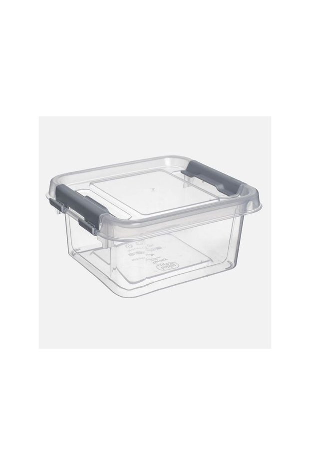 Caserolă din plastic transparent 500ml