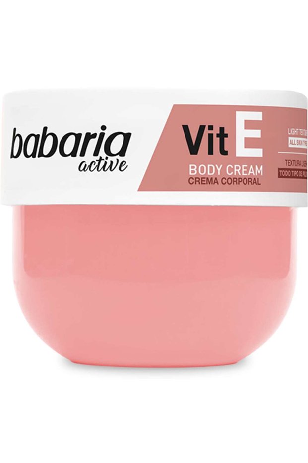 Cremă de corp cu vitamina E, 400 ml