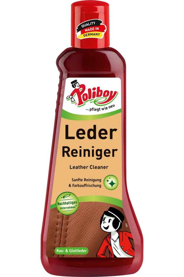 Leather cleaning solution, 200 ml