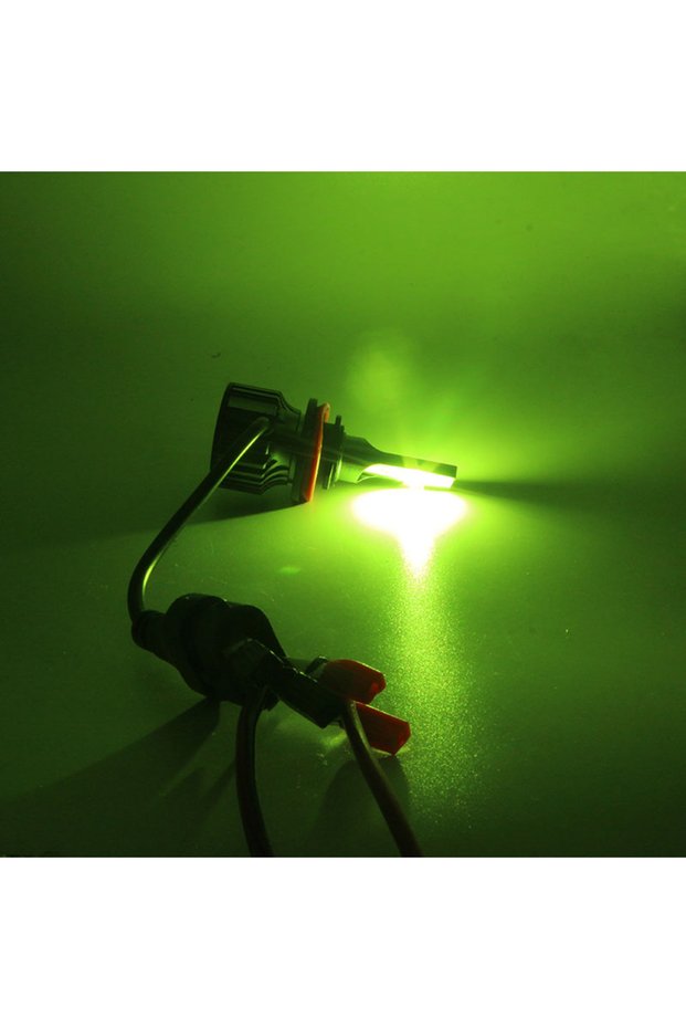 H3 Lemon Green 2x 3570 60W LED H4 Lemon Green Fog Light Bulb H8 H11 H7 9005 9006 Lemon Yellow Car He