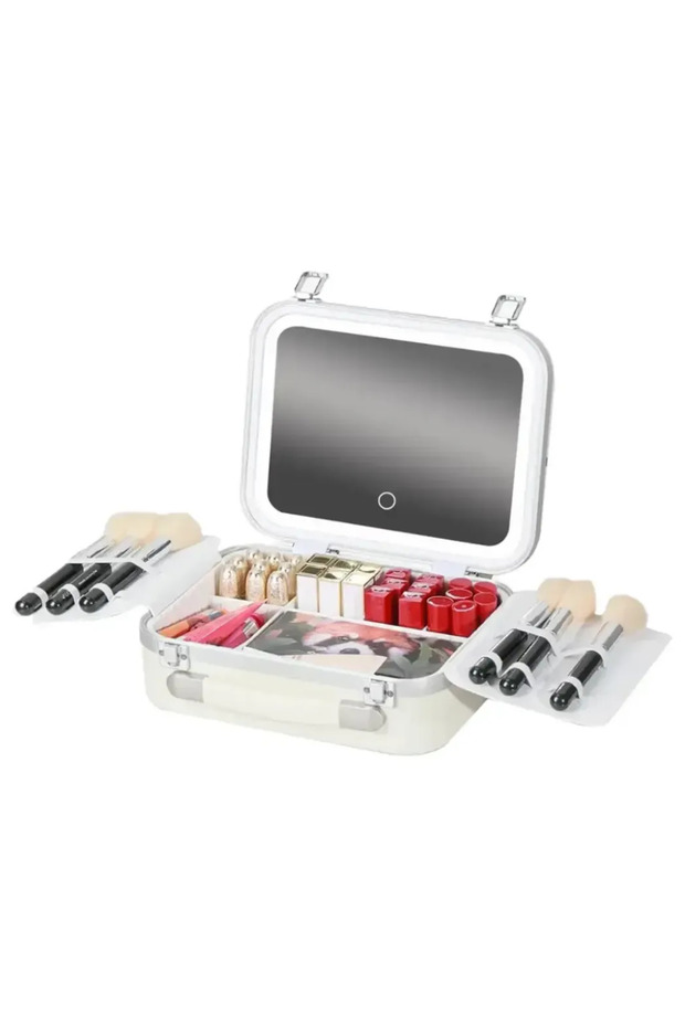 Fest Makeup Bag With LED Mirror | Buy Online