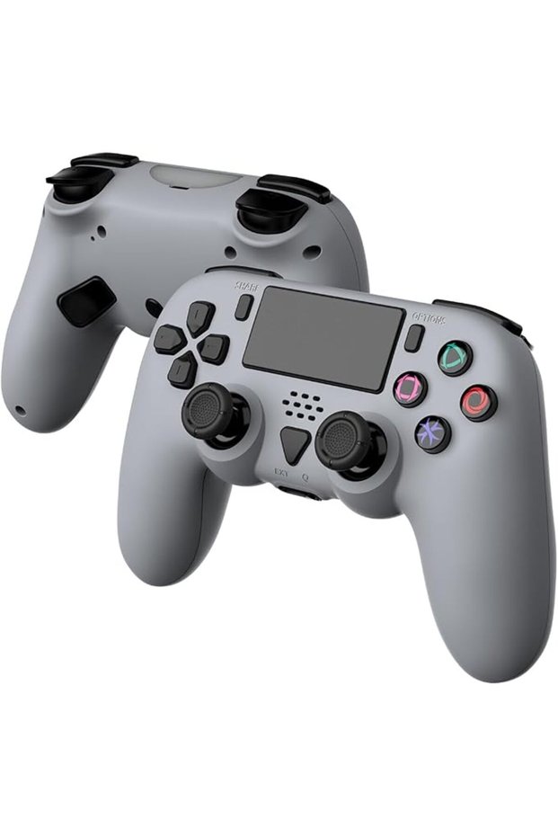 Wireless Controller Compatible with PS5/PS5 Pro/PS5 Slim/PC - Wireless Controller with Built-in Adva