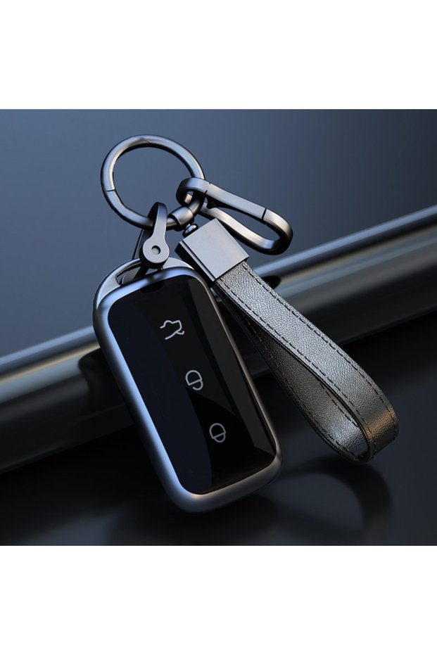 grey keychain For Geely EX5 E5 Starray EM-i Galaxy L6 / L7 EX5 EM‑i Galaxy M9 Proton EMas 7 PHEV 202