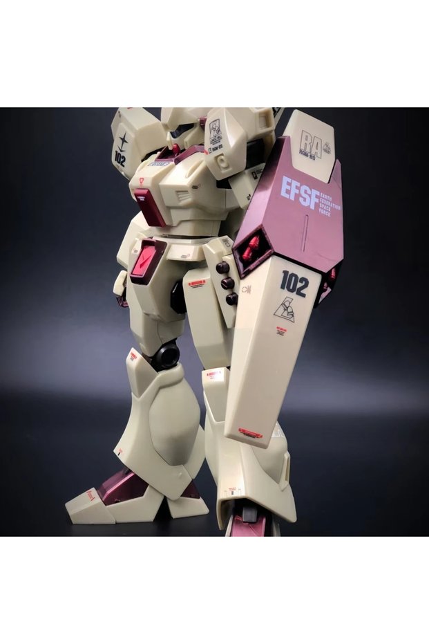 no box Axis Shock Custom New JYYX Model HG 1/144 RGM-89 Jegan E.F.S.F. Standard Axis Impact