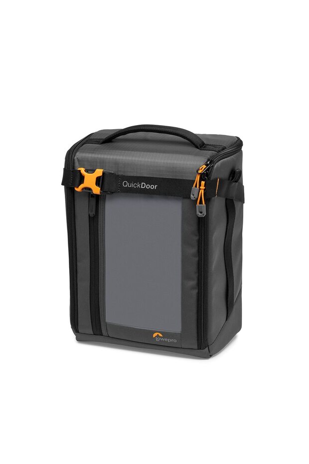 حقيبة كاميرا GearUp Creator Box للكاميرات بدون مرآة أو DSLR مع وصول سريع عبر QuickDoor