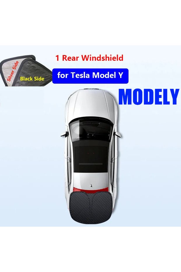 MY Rear windshield Upgrade Privacy Sunshade For Tesla Model 3 Y Juniper 2026 2025-2020 Front Side Wi