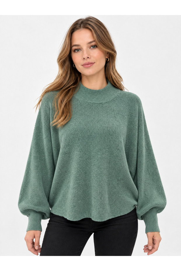 Bat Sleeve Knitwear Women's Sweater