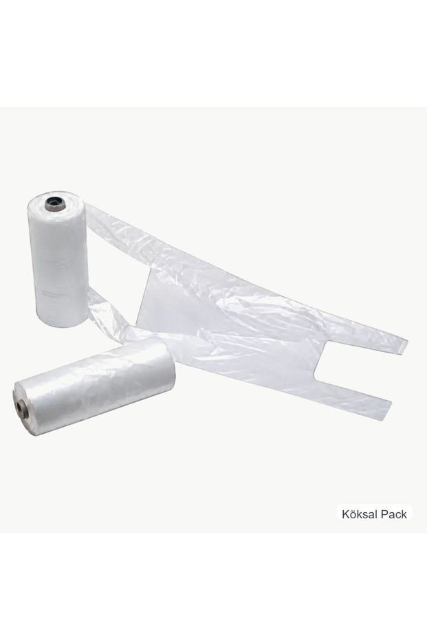 Large Size Roll Bag 1 Piece Raw Meatballs Doner Kebab Greengrocer Patisserie Vegetables Fruits