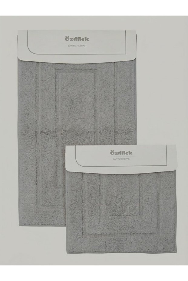 Cotton Toilet Set -Grey