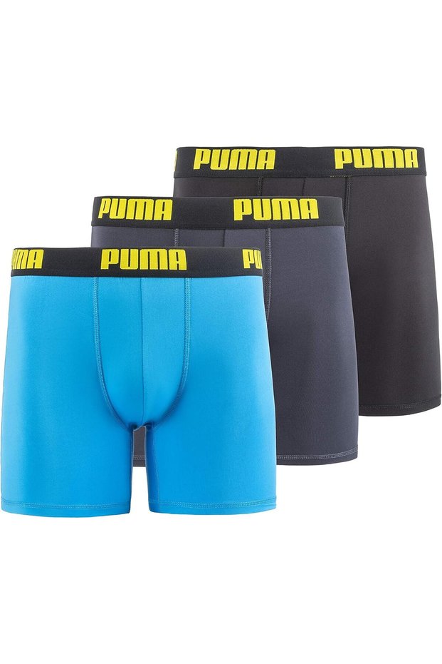 Men's 3 Pack Performance Boxer Briefs