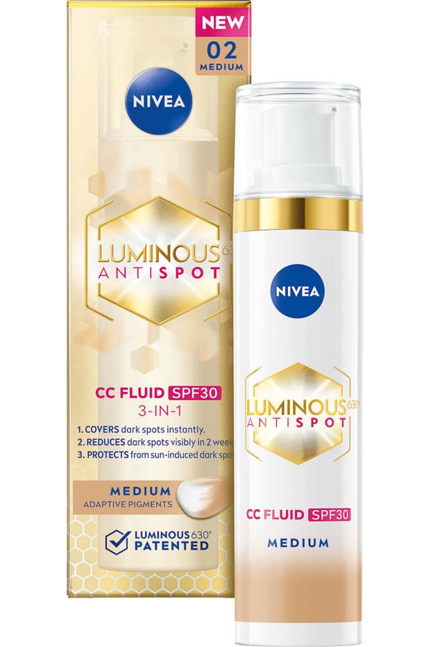 Crema CC fluidă SPF30 medium, 40 ml