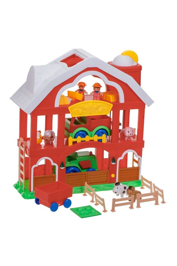 Set Prescolar Ferma cu Hambar Efecte Sonore & Lumini