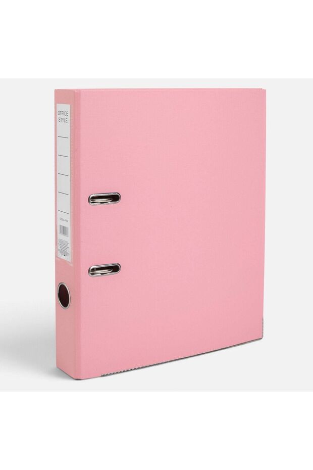 A4 2-Ring Binder Pink