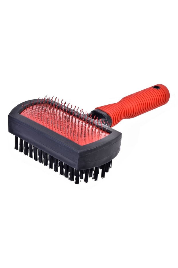 Double Grooming Brush - Model 1
