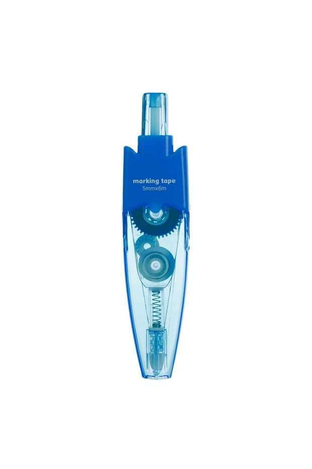 Banda Evidentiator Bleu 6mx5mm