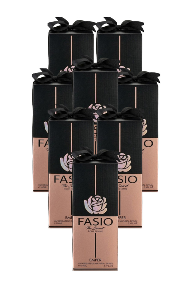 8 قطع Fasio The Secret عطر 100مل