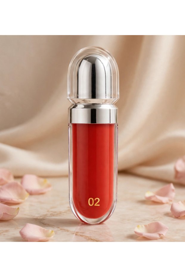 Liquid Lipstick & Lip Gloss with 6 Color Options