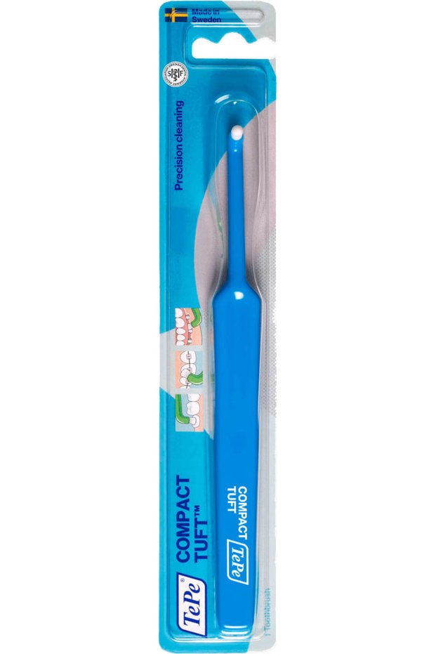Periuță de dinți compact, 1 buc