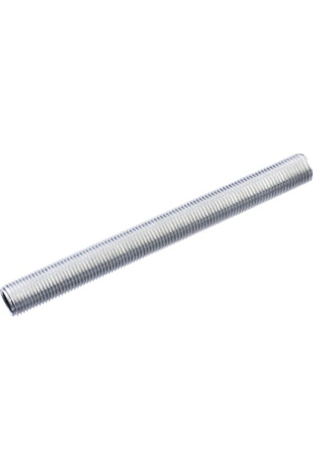 Electroplast threaded pipe M10 x 100mm