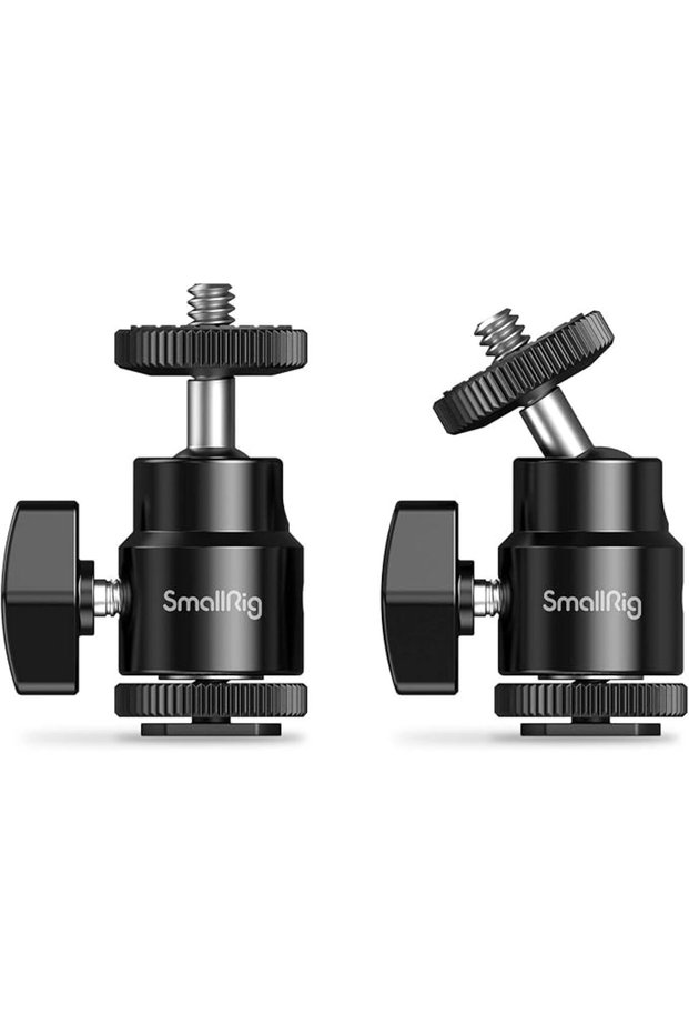 1/4"" Camera Hot shoe Mount with Additional 1/4"" Screw (2pcs Pack)2059
