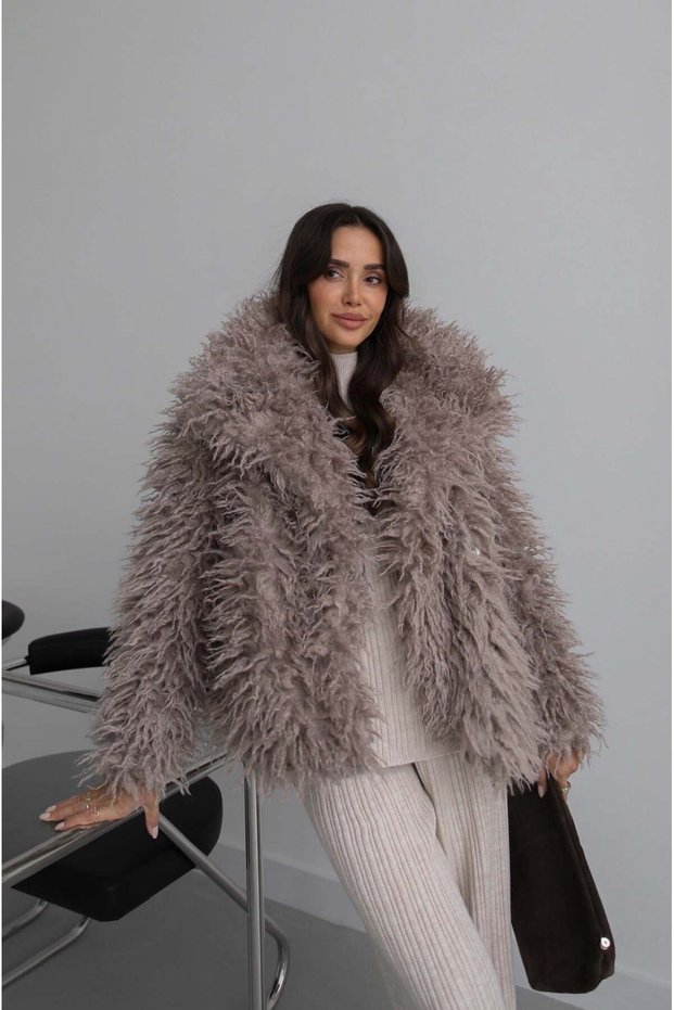Vizon Powell Faux Fur Jacket