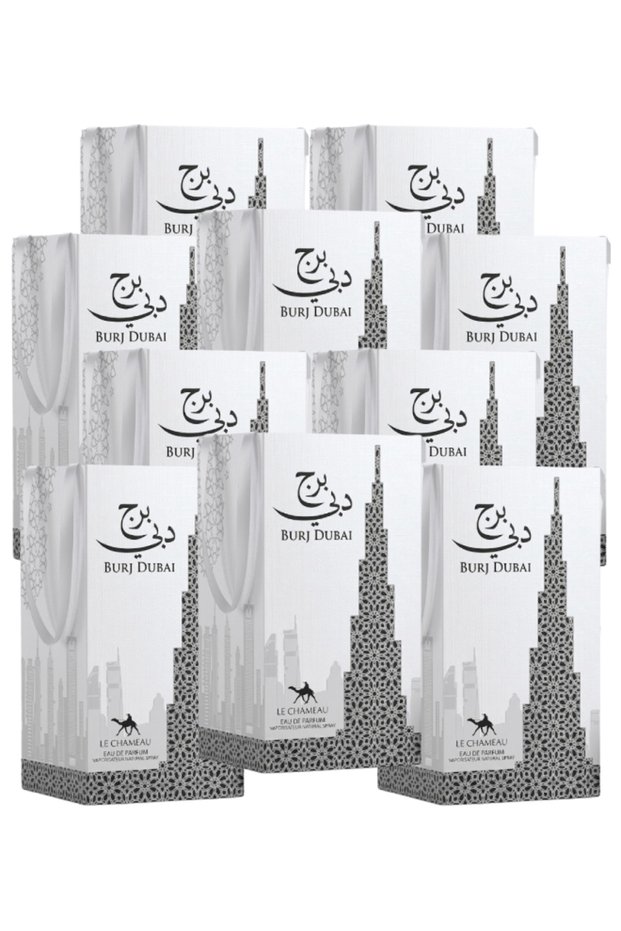 10 قطع Burj Dubai عطر 100ML