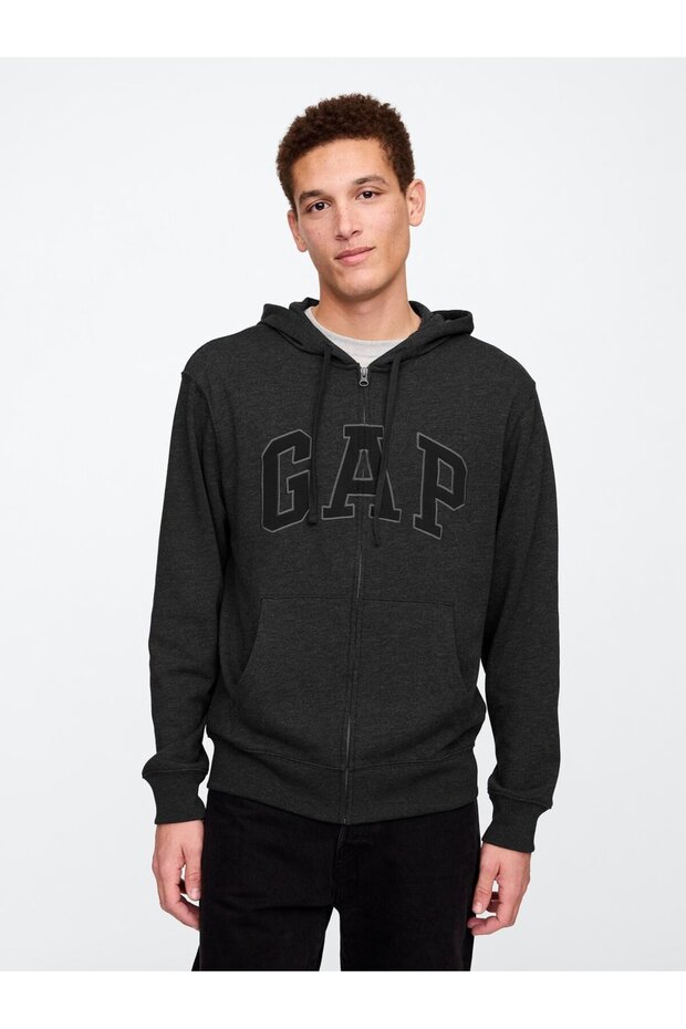 V-Frch ft Heritage Logo Fz Men's Gray Jacket 868454012