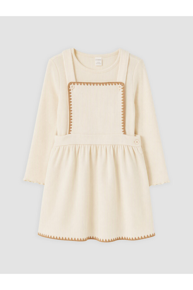 I Zero Roba Collar Girl's Dress from Freezen Store